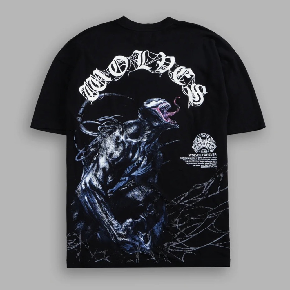 Darc Sport x Marvel DDSD VENOM Chopper Premium Tshirt Limited #112/1000 XL NWT
